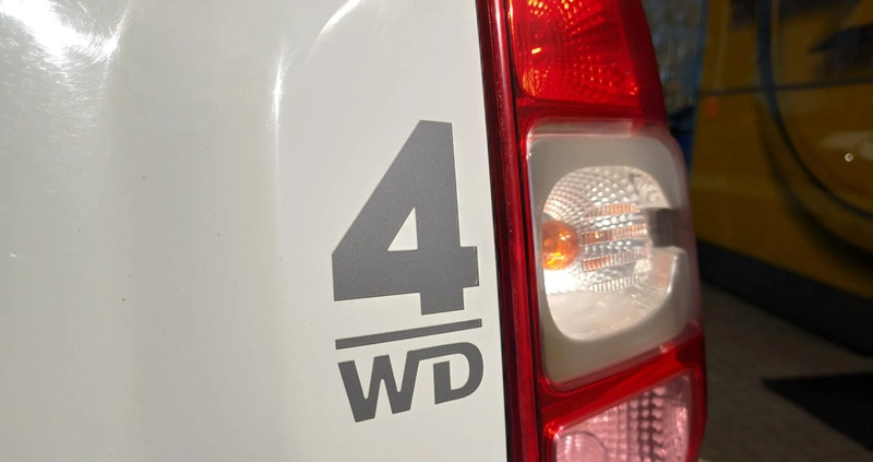 Dacia Duster cena 45900 przebieg: 133311, rok produkcji 2017 z Olkusz małe 67